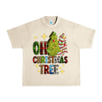 Sandshell Oh Christmas tree Christmas cake Urban Heavy Tee - RanaPortraitStore