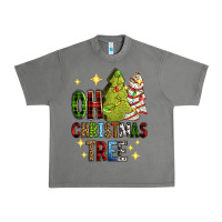 Tornado Oh Christmas tree Christmas cake Urban Heavy Tee - RanaPortraitStore
