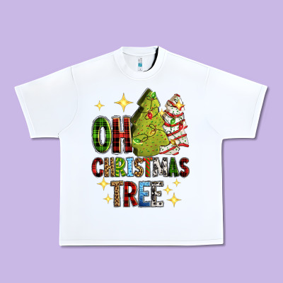 Urban Heavy Tee Oh Christmas tree Christmas cake