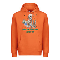 Carrot i like my books spicy and coffee icy Premium Hoodie - MaliasSmallBusiness
