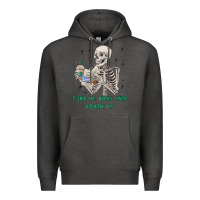 Charcoal Heather i like my books spicy and coffee icy Premium Hoodie - MaliasSmallBusiness