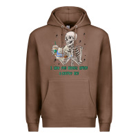 Chestnut i like my books spicy and coffee icy Premium Hoodie - MaliasSmallBusiness
