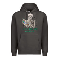 Smoke i like my books spicy and coffee icy Premium Hoodie - MaliasSmallBusiness