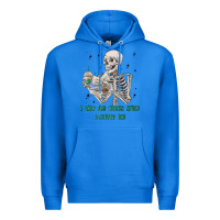 True Royal i like my books spicy and coffee icy Premium Hoodie - MaliasSmallBusiness