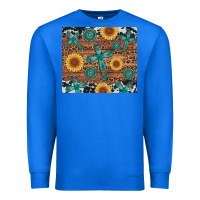 True Royal cross gemstone and sunflower Premium Sweatshirt - Artiststas