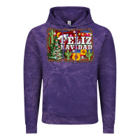Cloud Purple feliz navidad Vintage Hoodie - AdoDesignShop