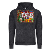 Vintage Black feliz navidad Vintage Hoodie - AdoDesignShop