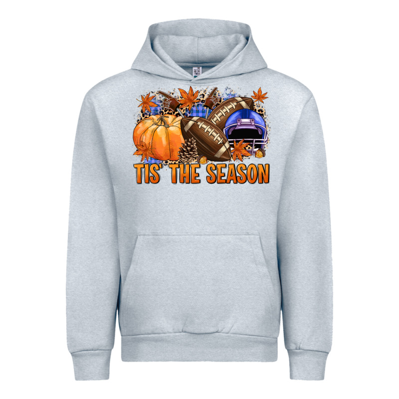 Tis The Season Football Urban Hoodie by NancyCooperArtShop | Teevron