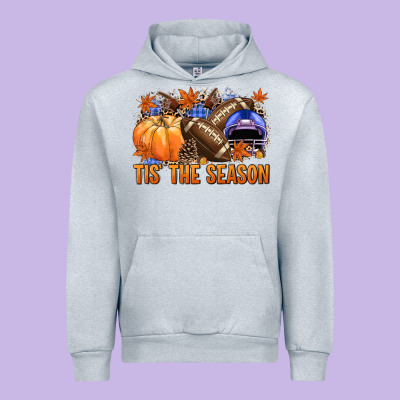 Tis The Season Football Urban Hoodie Designed By Nancycooperartshop