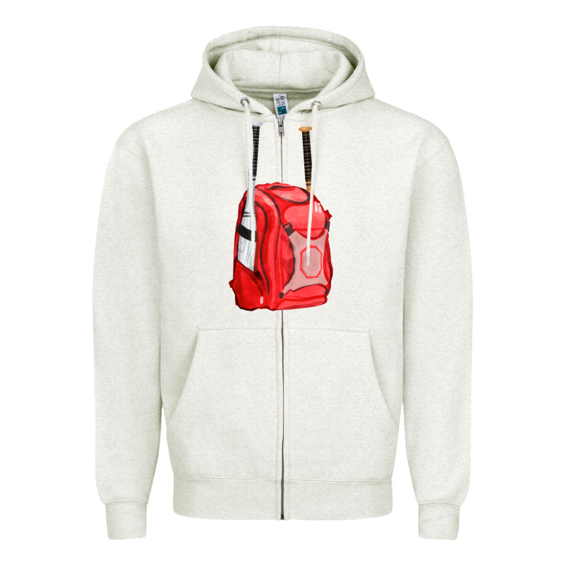 Red Bat Backpack Fa Element Zipper Hoodie by FaDigitalArtStudio | Teevron