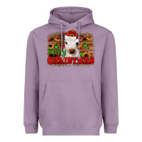 Lavender merry christmas Heavyweight Hoodie - JahusDesignShop