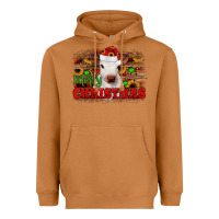 Merry Christmas Heavyweight Hoodie | Teevron