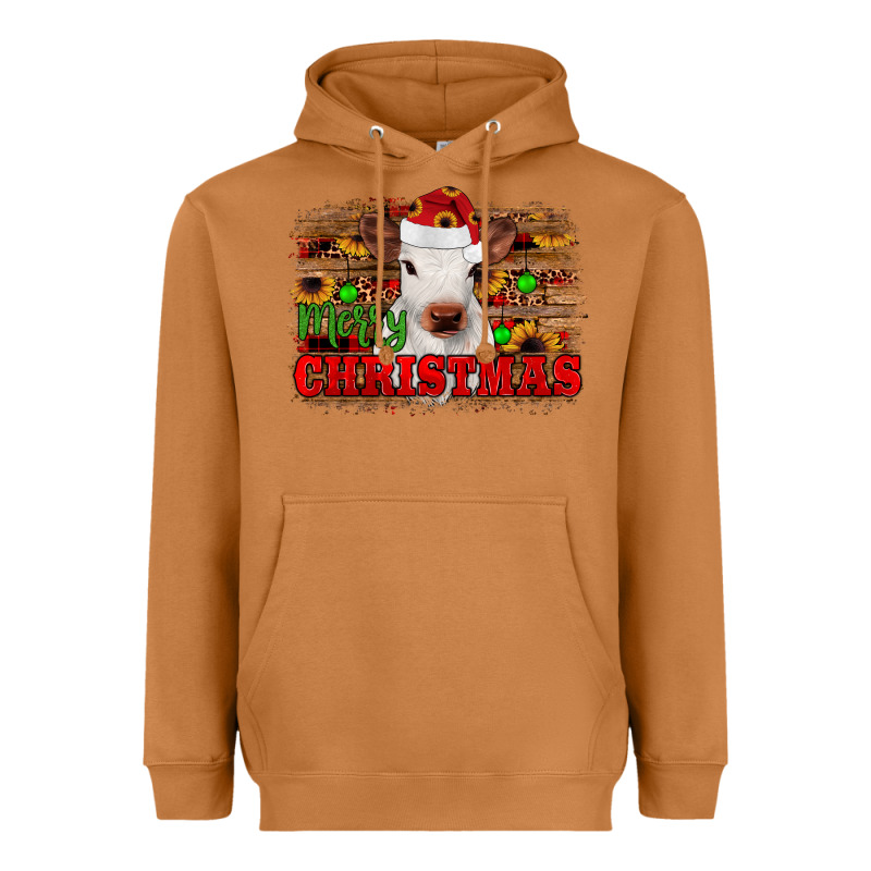 Merry Christmas Heavyweight Hoodie by JahusDesignShop | Teevron