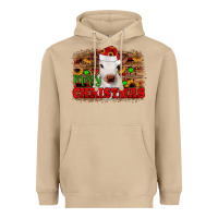 Mushroom merry christmas Heavyweight Hoodie - JahusDesignShop