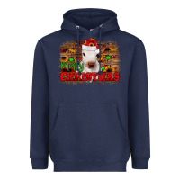 Navy merry christmas Heavyweight Hoodie - JahusDesignShop