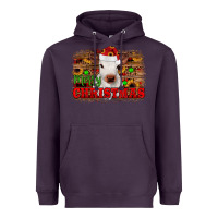 Plum merry christmas Heavyweight Hoodie - JahusDesignShop