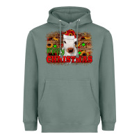 Sage merry christmas Heavyweight Hoodie - JahusDesignShop