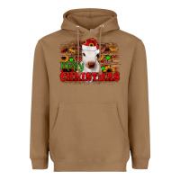 Toasted Coconut merry christmas Heavyweight Hoodie - JahusDesignShop