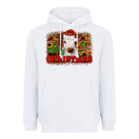 White merry christmas Heavyweight Hoodie - JahusDesignShop