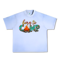 Grape Ice born to camp Urban Heavy Tee - texasbilliewilder