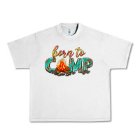 Lunar Rock born to camp Urban Heavy Tee - texasbilliewilder
