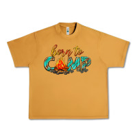 Peanut Butter born to camp Urban Heavy Tee - texasbilliewilder
