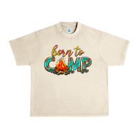 Sandshell born to camp Urban Heavy Tee - texasbilliewilder