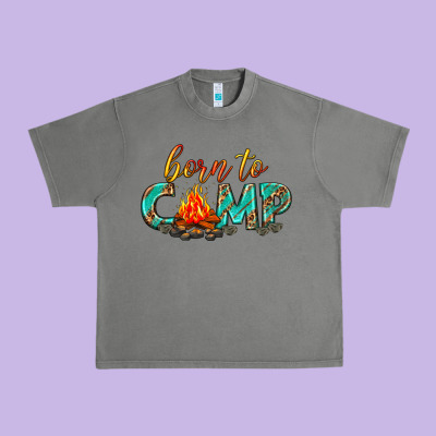 Urban Heavy Tee born to camp