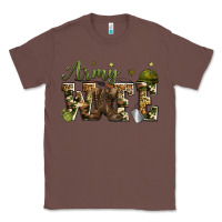 Chestnut army wife Classic Tee - Zillion Design Studio