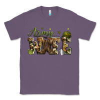 Lavender army wife Classic Tee - Zillion Design Studio