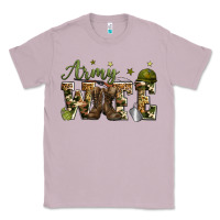 Lilac army wife Classic Tee - Zillion Design Studio