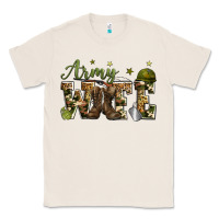 Natural army wife Classic Tee - Zillion Design Studio