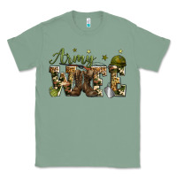 Sage army wife Classic Tee - Zillion Design Studio