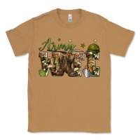 Toasted Coconut army wife Classic Tee - Zillion Design Studio