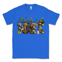 True Royal army wife Classic Tee - Zillion Design Studio
