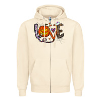 Sandshell love halloween Zipper Hoodie - CowhideDigitalArt