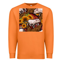Carrot pig and barn Premium Sweatshirt - BundleAndBundleShop