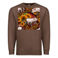 Chestnut pig and barn Premium Sweatshirt - BundleAndBundleShop