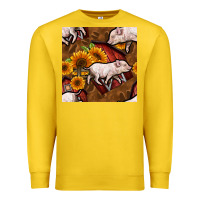 Lemon pig and barn Premium Sweatshirt - BundleAndBundleShop
