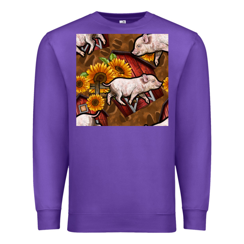 Pig And Barn Premium Sweatshirt by BundleAndBundleShop | Teevron
