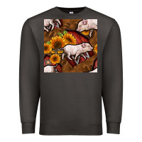 Smoke pig and barn Premium Sweatshirt - BundleAndBundleShop