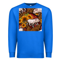 True Royal pig and barn Premium Sweatshirt - BundleAndBundleShop
