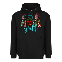 Black it's noel y'all Heavyweight Hoodie - JahusDesignShop
