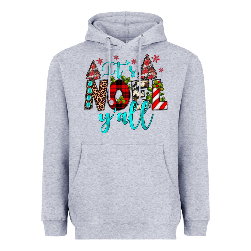 It's Noel Y'all Heavyweight Hoodie by JahusDesignShop | Teevron