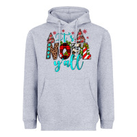 Heather Grey it's noel y'all Heavyweight Hoodie - JahusDesignShop