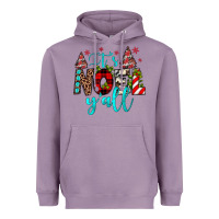 Lavender it's noel y'all Heavyweight Hoodie - JahusDesignShop
