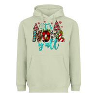 Matcha it's noel y'all Heavyweight Hoodie - JahusDesignShop