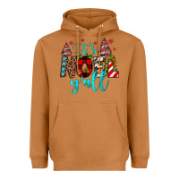 Meerkat it's noel y'all Heavyweight Hoodie - JahusDesignShop
