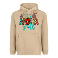 Mushroom it's noel y'all Heavyweight Hoodie - JahusDesignShop