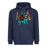 Navy it's noel y'all Heavyweight Hoodie - JahusDesignShop